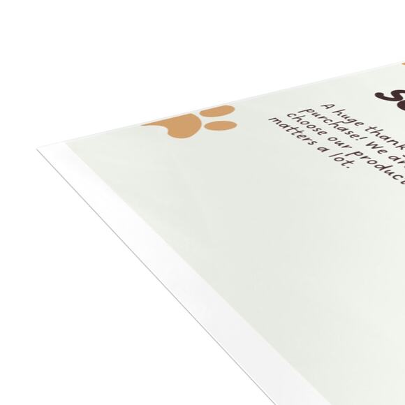 Cat Thank You Postcard 200 Pack Bundle Perfect for Cat Lovers - Picture 5 of 6